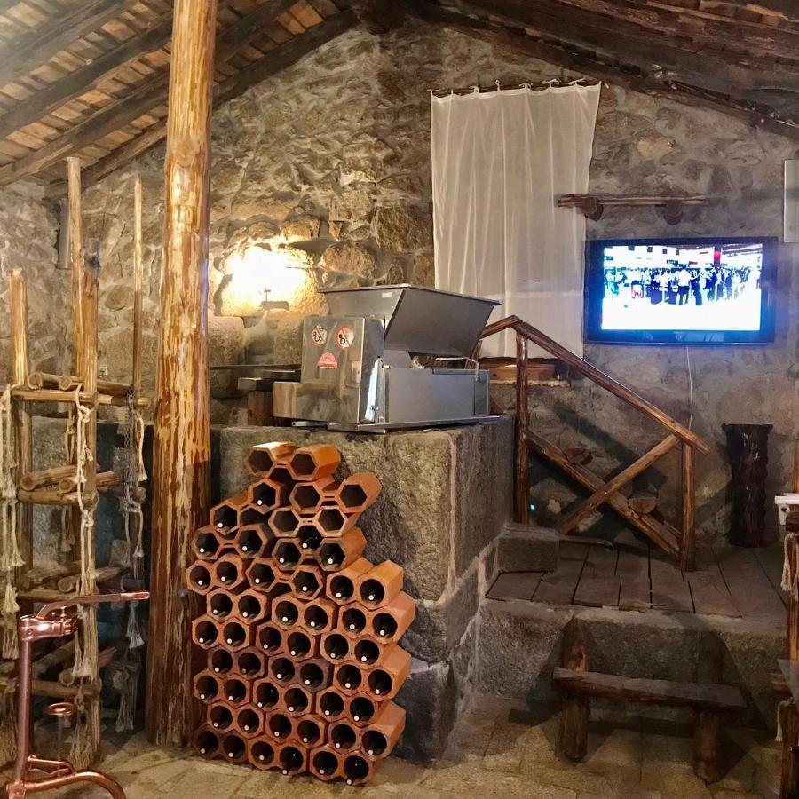 Villa Quinta Dos Carvalhos The Wine House Farm In Center Of Lamego - Capital Of The Douro Exterior foto