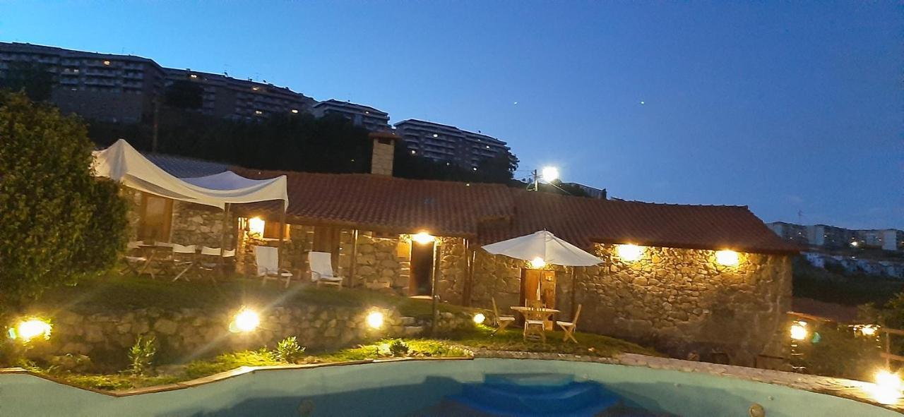Villa Quinta Dos Carvalhos The Wine House Farm In Center Of Lamego - Capital Of The Douro Exterior foto